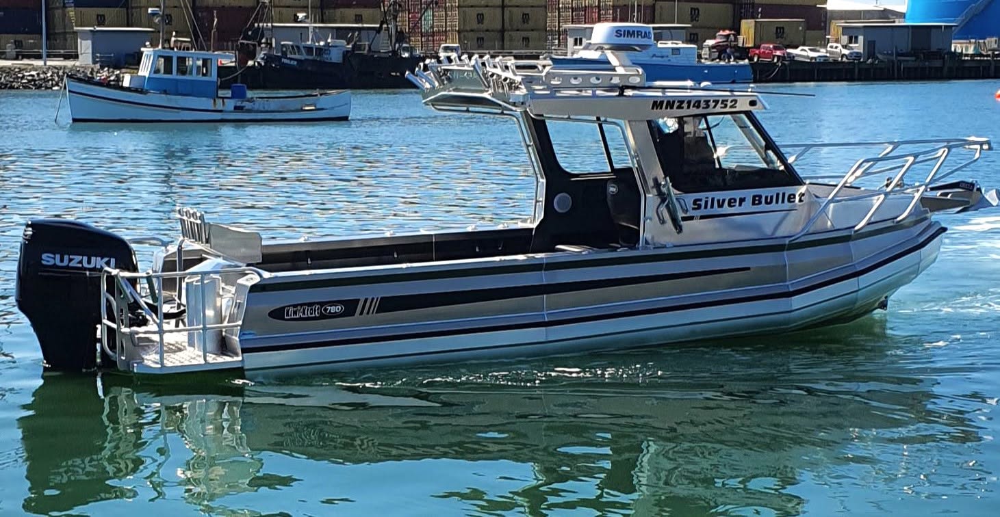 Silver Bullet fishing boat