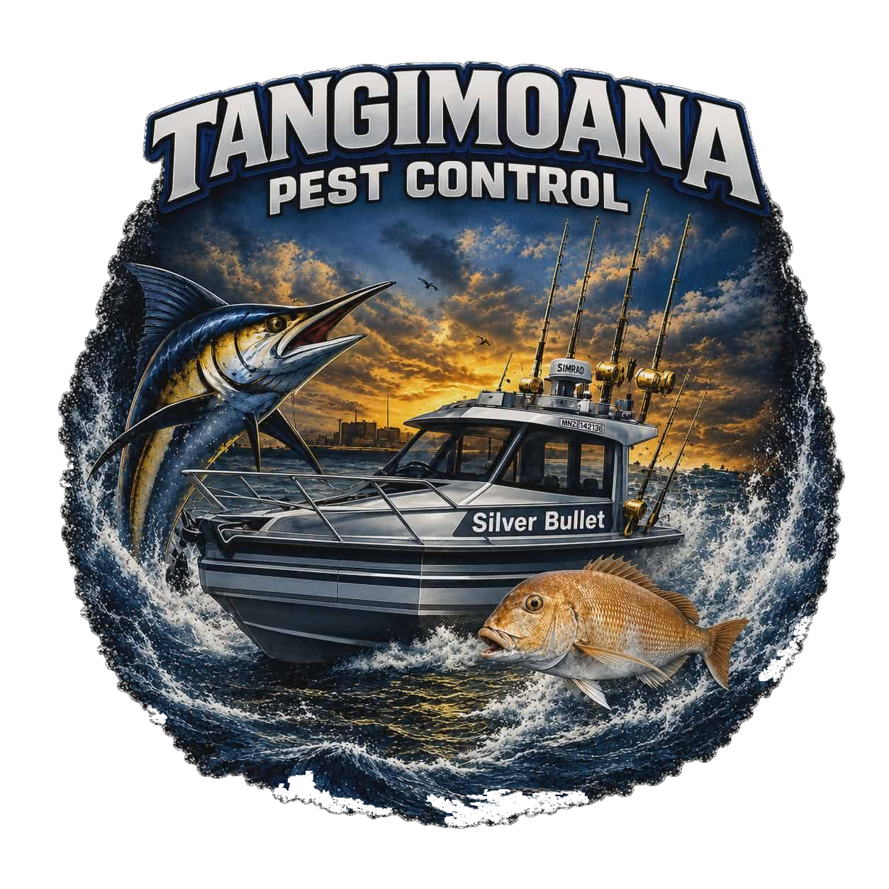 Tangimoana Pest Control Fishing Charters